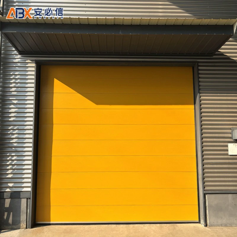 泰州市铝板提升门