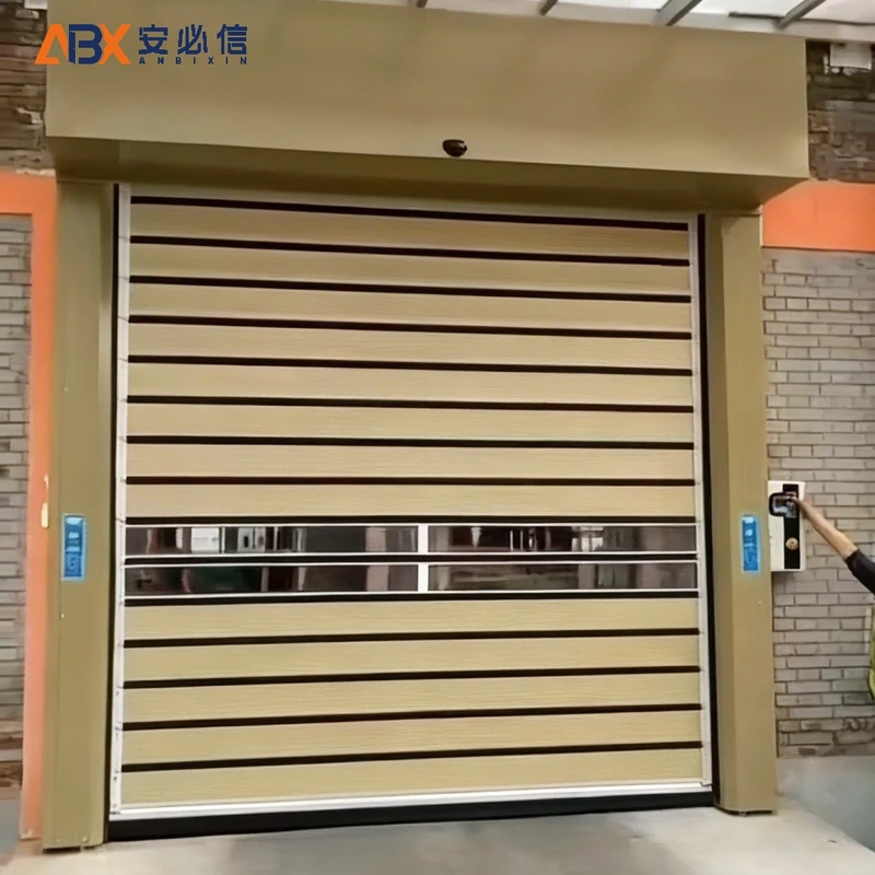 泰州市铝制高速门