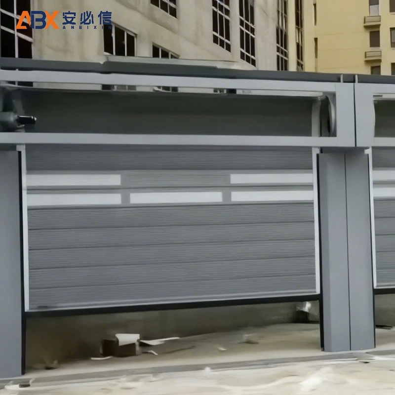 泰州市软帘高速门